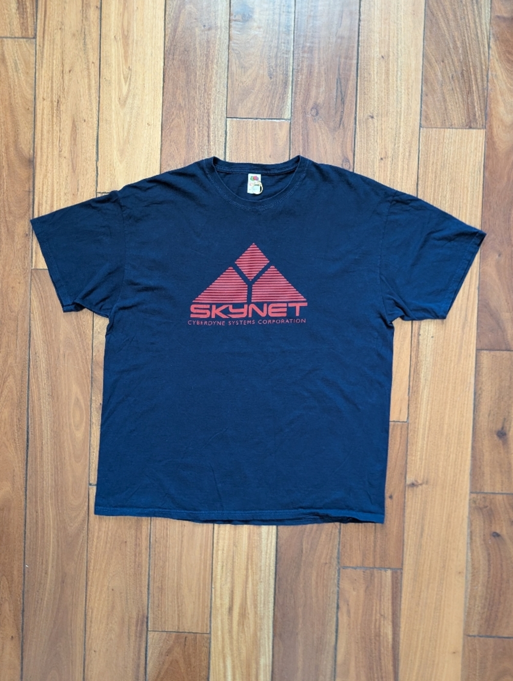 Skynet Vintage Terminator Movie T-shirt (XL)
